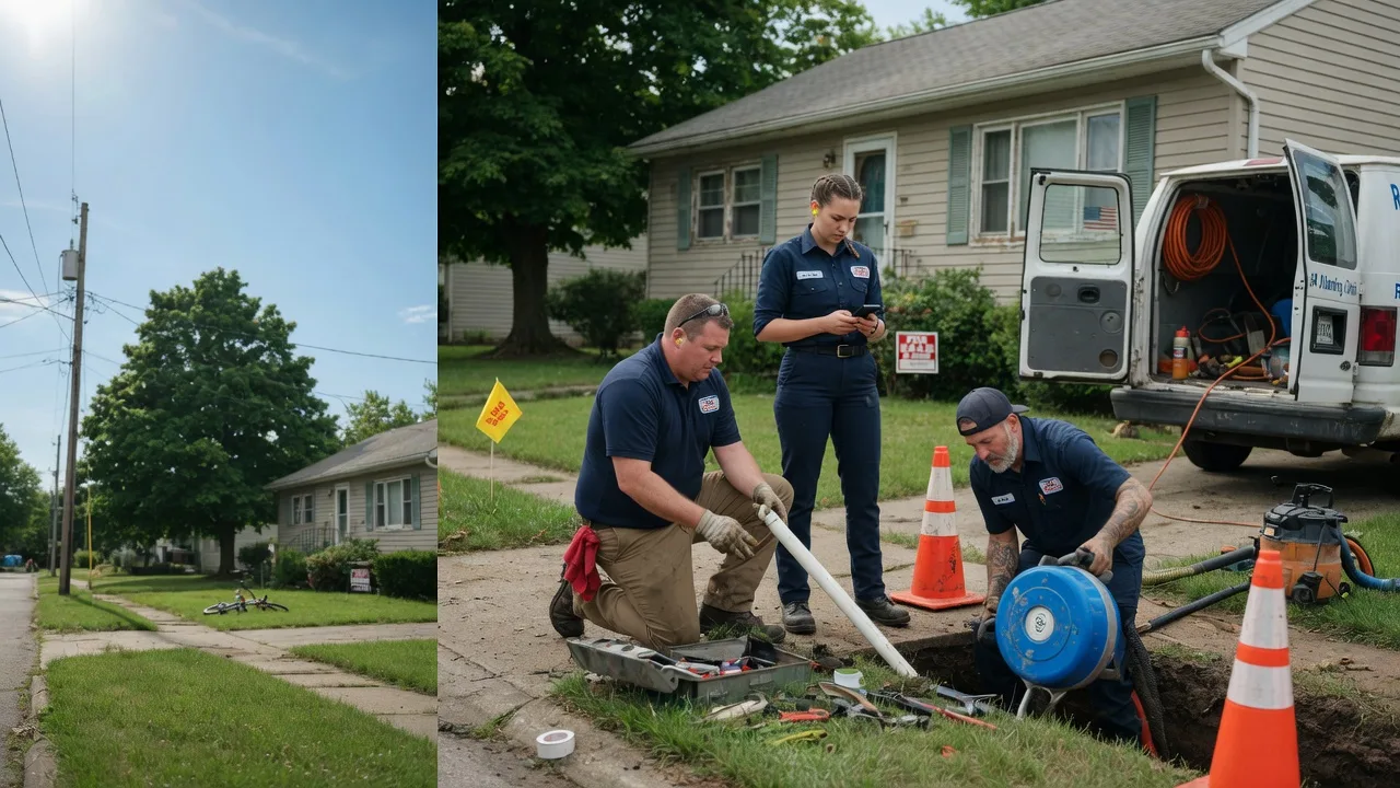 Sewer Line Repair in Hagaman, NY near me